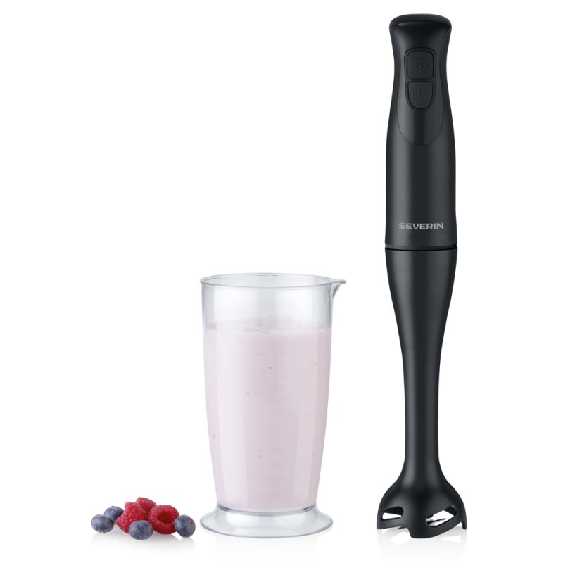 SEVERIN mélangeur SM 3761, 350 Watts, gobelet 700 ml, noir mat